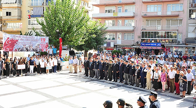 Balçova’da Gaziler Günü Kutlandı