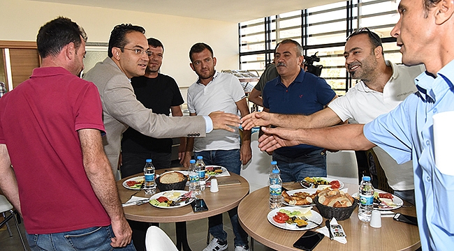 Başkan Atila Orta Akıl Toplantıları Çerçevesinde Alevi Dernekleri Temsilcileriyle Buluştu