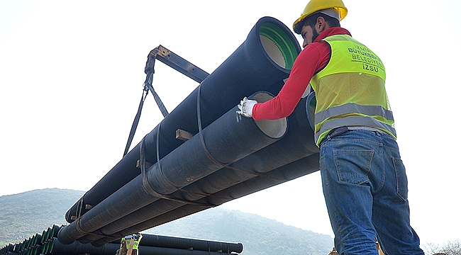Bayındır’da İZSU Seferberliği