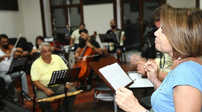 ‘Bi Dünya Ses’ Konak’ta Buluşacak