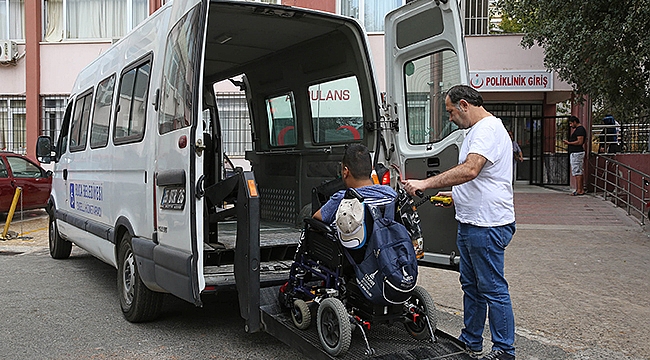 Buca’da Engellilere Ücretsiz Servis