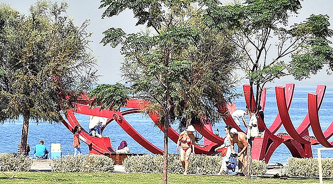 Burası İzmir'in Tam Göbeği