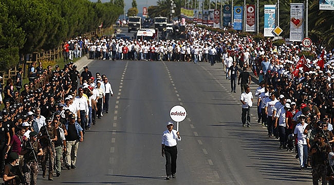 CHP Fındık İçin Yürüyor