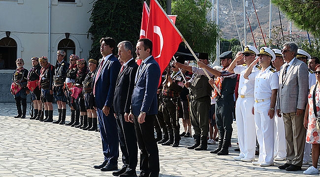 Demirağ: 11 Eylül Foça'mızın Özgürlüğüdür!