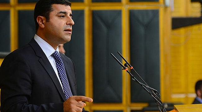 Demirtaş: HDP'yi 'Terör'le Anmak Ciddi Bir Algı Operasyonu