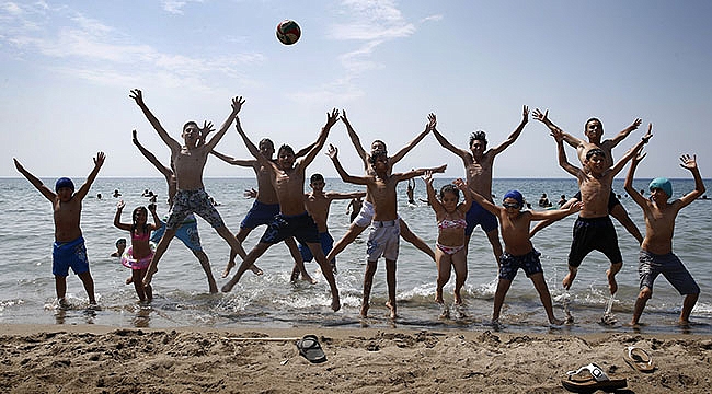 Deniz Gezisi Moral Oldu