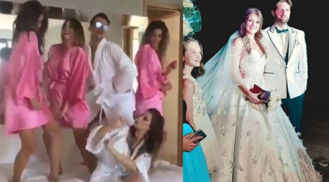 Düğün Öncesi Yatak Dansı!