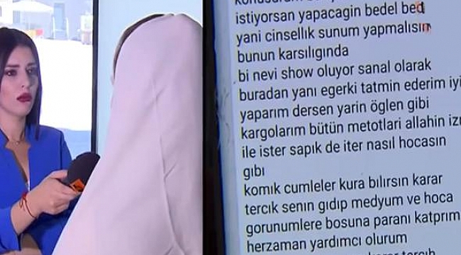 E-Büyü Satıp Tacizde Bulundu