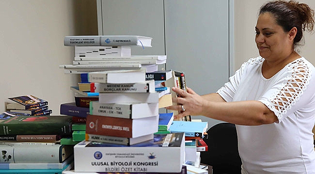 Evdeki Kitaplar Kütüphanelere