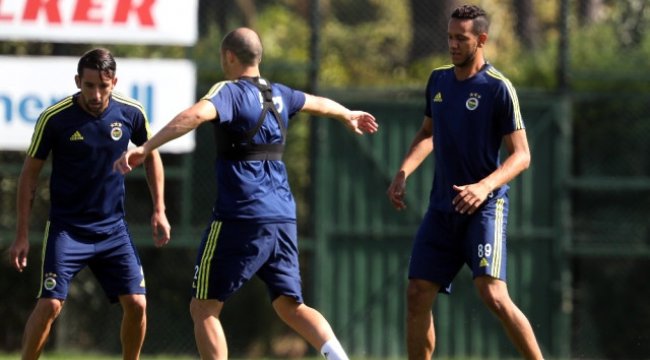 Fenerbahçe'de Derbi Mesaisi Başladı