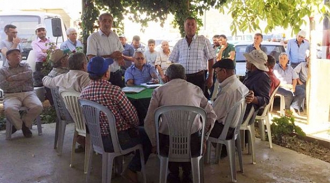 Fındık Üreticilerinden Sonra Üzüm Üreticileri de Eyleme Geçti