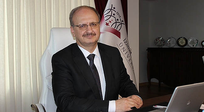 Flaş Gelişme... İKÇÜ Rektörü İstifa Etti