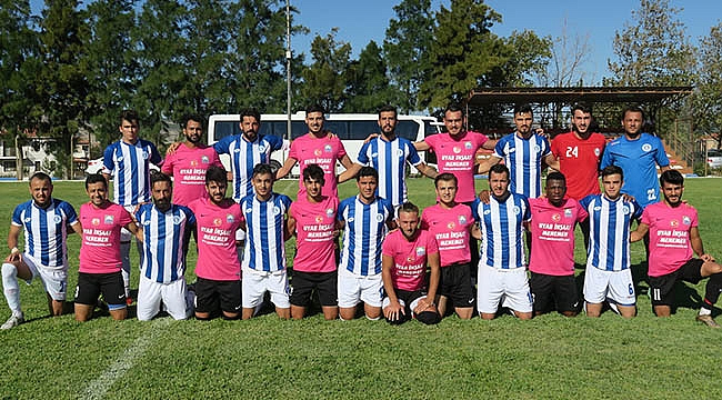 Foça Hazırlık Maçını 2-1 Kazandı