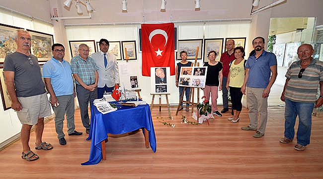 Foçalılar Muzaffer İzgü'yü Anıyor