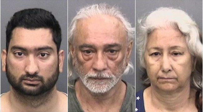 Geline Dayak Atmak İçin 14 Bin Kilometre Gittiler