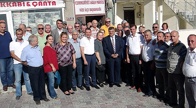 Genel Sekreter Sındır’dan Kırkla​reli Çıkarması