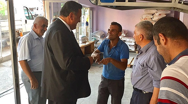 Gürer, Bayramda Da Boş Durmadı