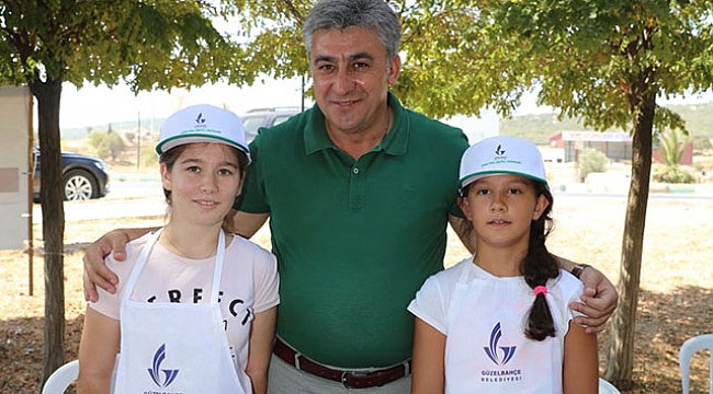 Güzelbahçe’de Pazar Üçlendi