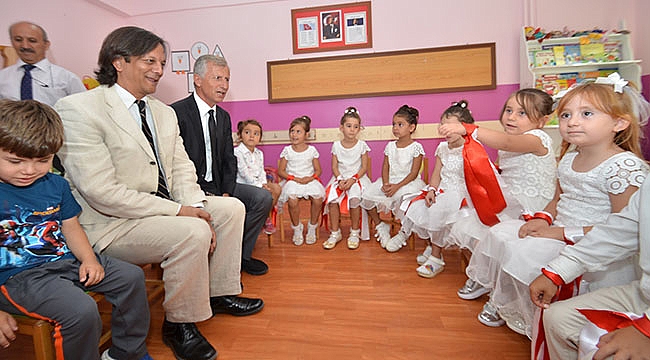 İlk Ders Zili Kozbeyli'de Çaldı