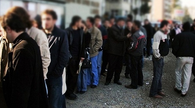 İşsizlik Rakamları Açıklandı!