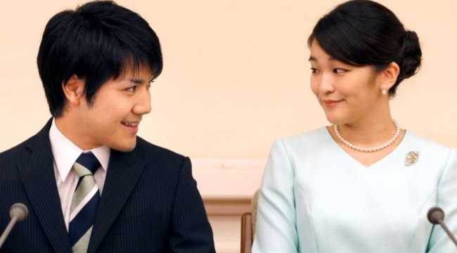 Japonya Prensesi Unvanına Mal Olacak Evliliği Resmen Açıkladı: 'Güneş ve Ay'ın Evliliği'