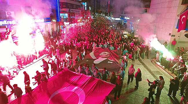 Karşıyaka’da 9 Eylül Coşkusu