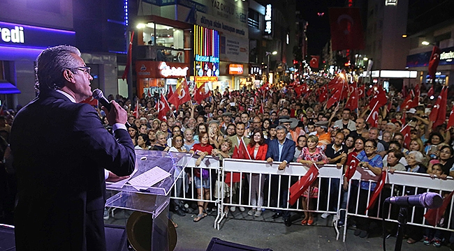 Karşıyaka’da 9 Eylül Coşkusu