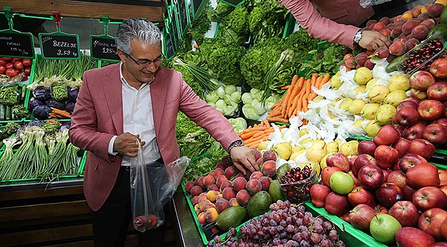 Karşıyaka’da Köy Bereketi