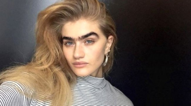 Kaşlarıyla Dalga Geçilen Model Sophia Hadjipanteli, Şimdi Paraya Para Demiyor