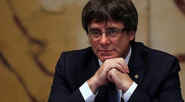 Katalonya'dan Barzani'ye tebrik