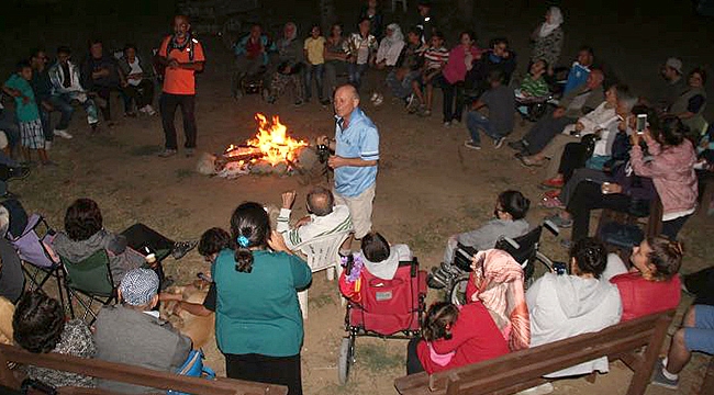 Kozak Yaylası'nda Engelsiz Kamp