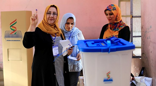 Kürdistan Referandumuna Siber Saldırı