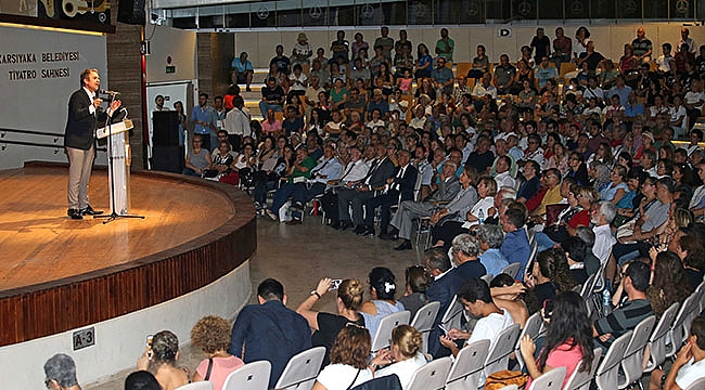 'Kurtuluş'tan Cumhuriyet'e' Atatürk'ü Anlattı