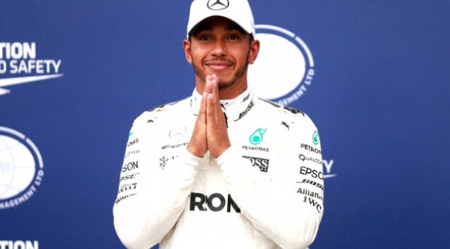 Lewis Hamilton Zirvede