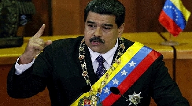 Maduro: Trump Beni Ölümle Tehdit Etti!