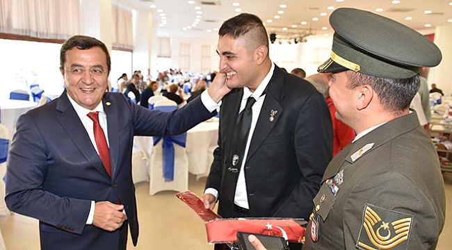 Narlıdere’de Gaziler Günü Törenlerle Kutlandı