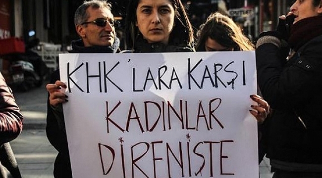 OHAL Kadını Eve Kapatıyor: Oturup Dua Etsinler!