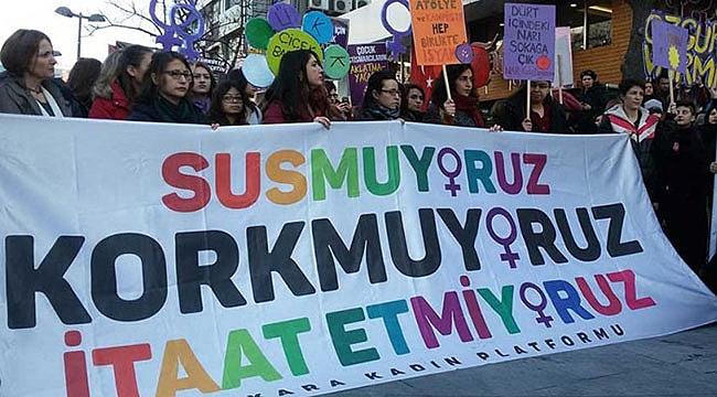 Şiddete ‘Hayır’ Diyen Kadınlara Dava Açıldı