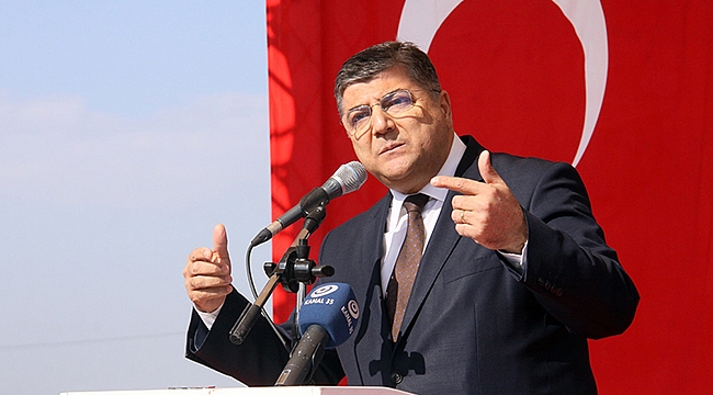 Sındır: 9 Eylül Kurtuluşumuzun ve Kuruluşumuzun Mihengidir!