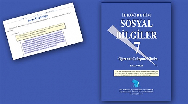 Sosyal Bilgiler Kitabında Yolsuzluk Vurgusu