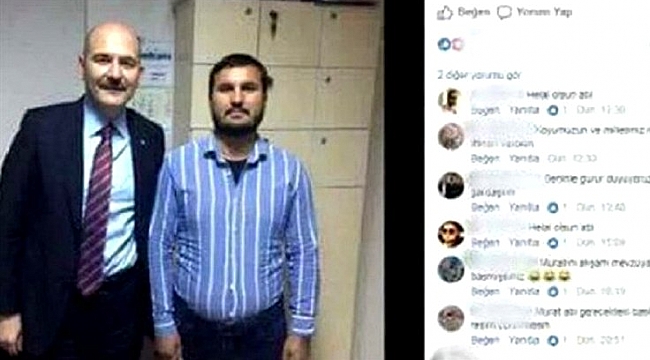 Soylu'dan 'Saldırganla Fotoğraf' Açıklaması: Sonra Gözaltına Alındı