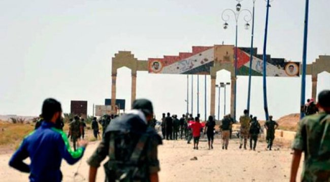 Suriye Ordusu, Deyrizor Kırsalında İlerliyor