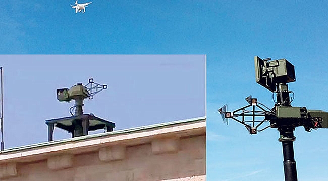 TBMM'ye Anti-drone Sistemi