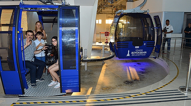 Teleferik'te Bayram Bereketi