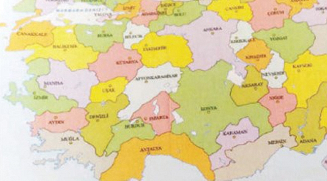 Türkçe Ders Kitabında Ege Adaları Yer Almadı