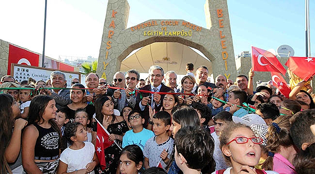 Türkiye’nin İlk ‘Evrensel Değerler Çocuk Müzesi’ Açıldı