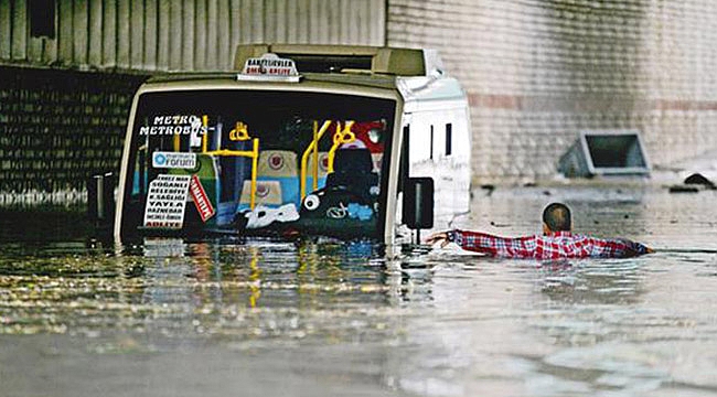 Türkiye'yi Yakın Gelecekte Bekleyen 4 Felaket
