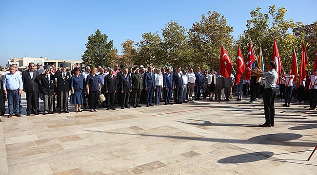 Urla Gaziler Günü'nü Coşkuyla Kutladı