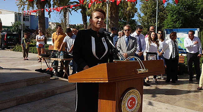 Urla'nın Kurtuluş Günü Coşkuyla Kutlandı