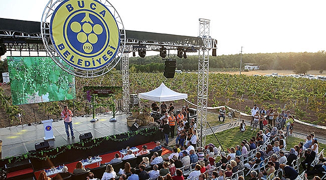 Üzümün Buca’yla Muhteşem Buluşması